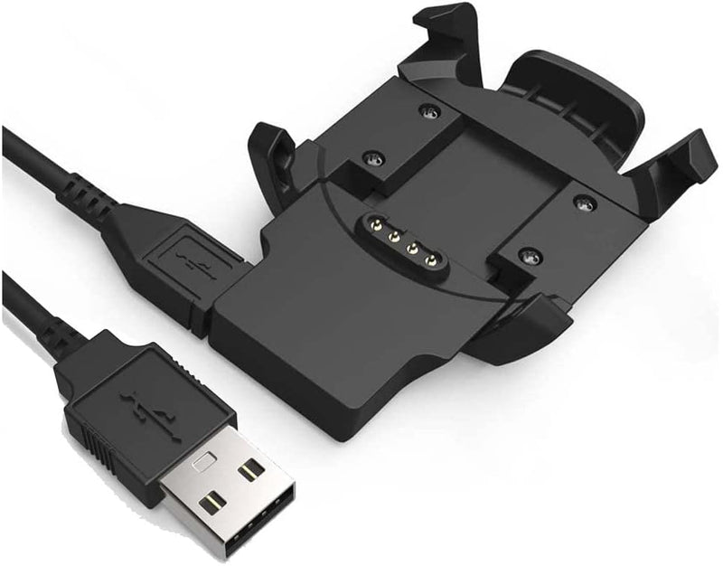 Zitel Charger for Garmin Fenix 3 / Sapphire / HR, Quatix 3, Tactix Bravo, D2 Bravo Charging USB Cable