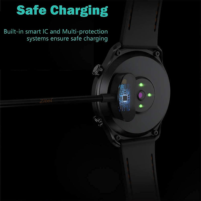 Zitel Charger for Amazfit Active Edge Smart Watch Charging Cable