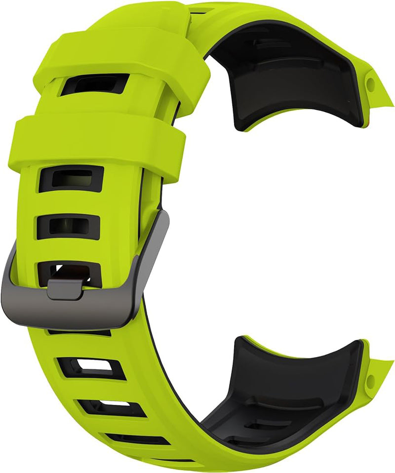 Zitel 26mm Band for Garmin Instinct 2X Solar Tactical GPS Smartwatch Silicone Sport Strap