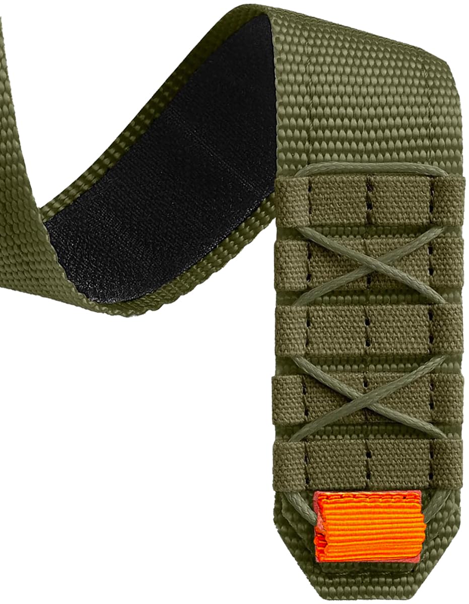 Zitel Band for Samsung Galaxy Watch8 Classic 46mm (2025) Rugged Nylon Sports Strap (Army Green)