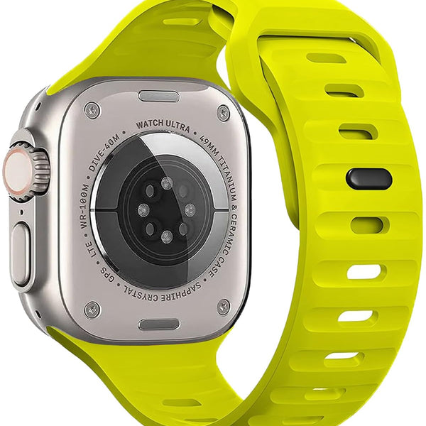 Zitel Band for Apple Watch Ultra 2 49mm / Ultra Wide Silicone Sport St
