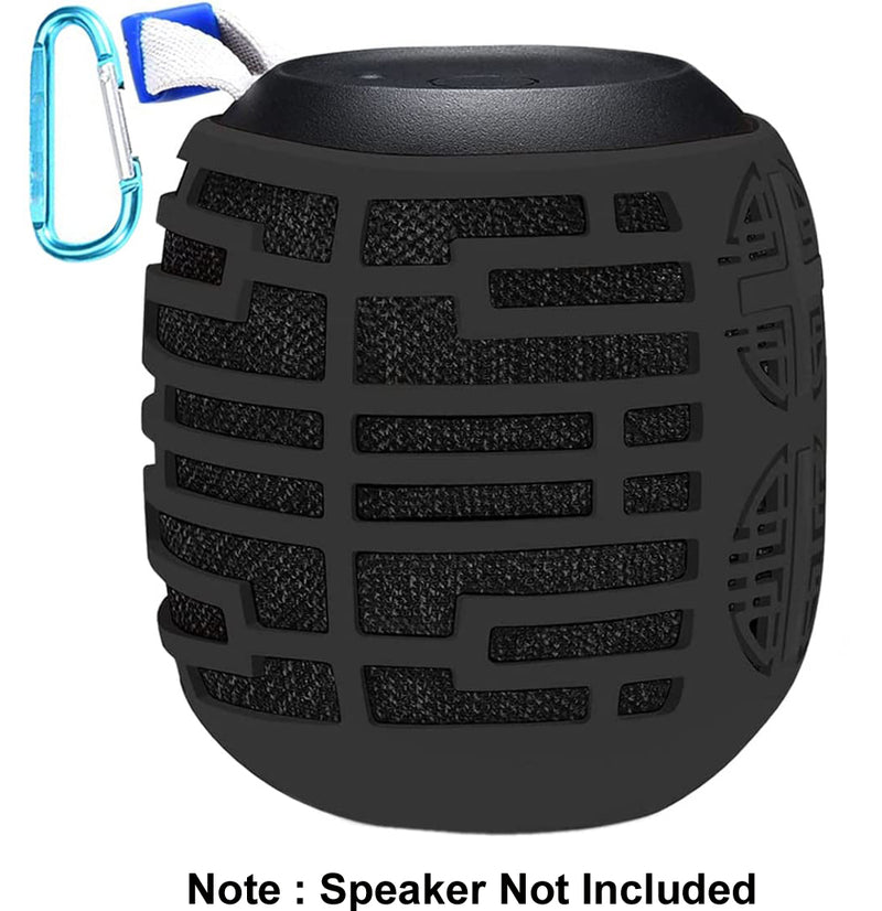 Zitel Case for Ultimate Ears WONDERBOOM 3/2 / 1 Portable Bluetooth Speaker Protective Cover with Carabiner