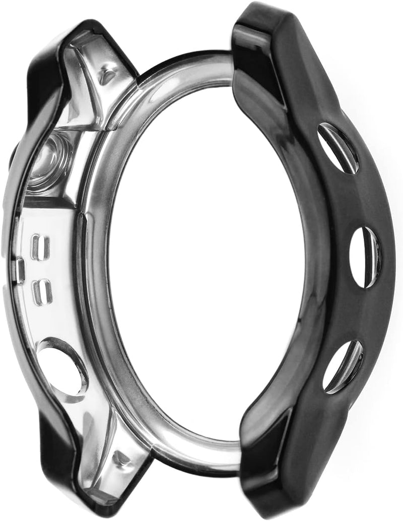 Zitel Case for Garmin Epix Pro 47mm, Fenix 7 Pro, Fenix 7 Bumper Cover - Black