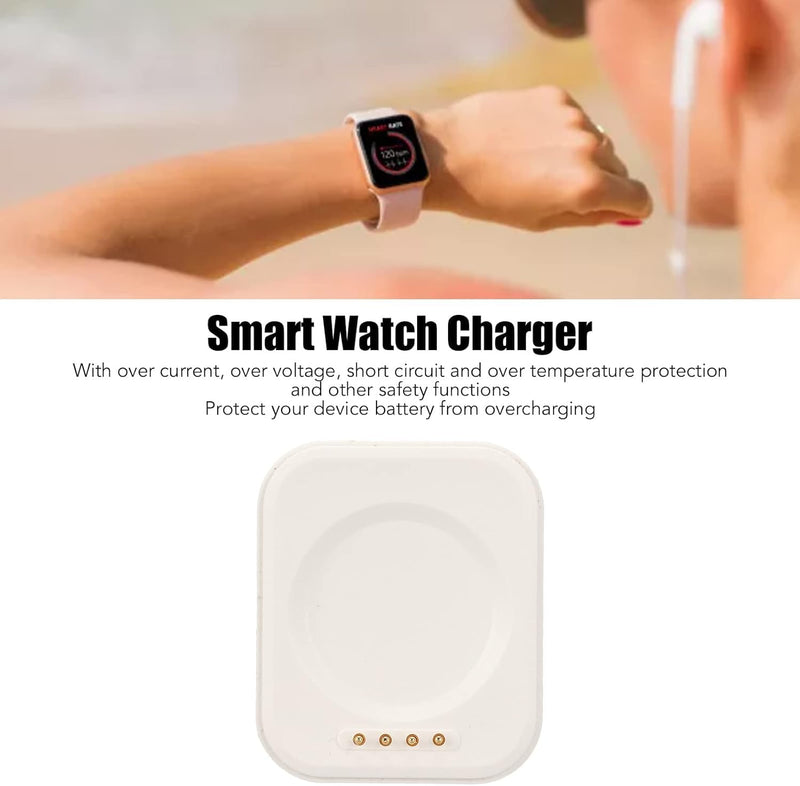Zitel Charger for OnePlus Watch 2R Charging USB Cable - White