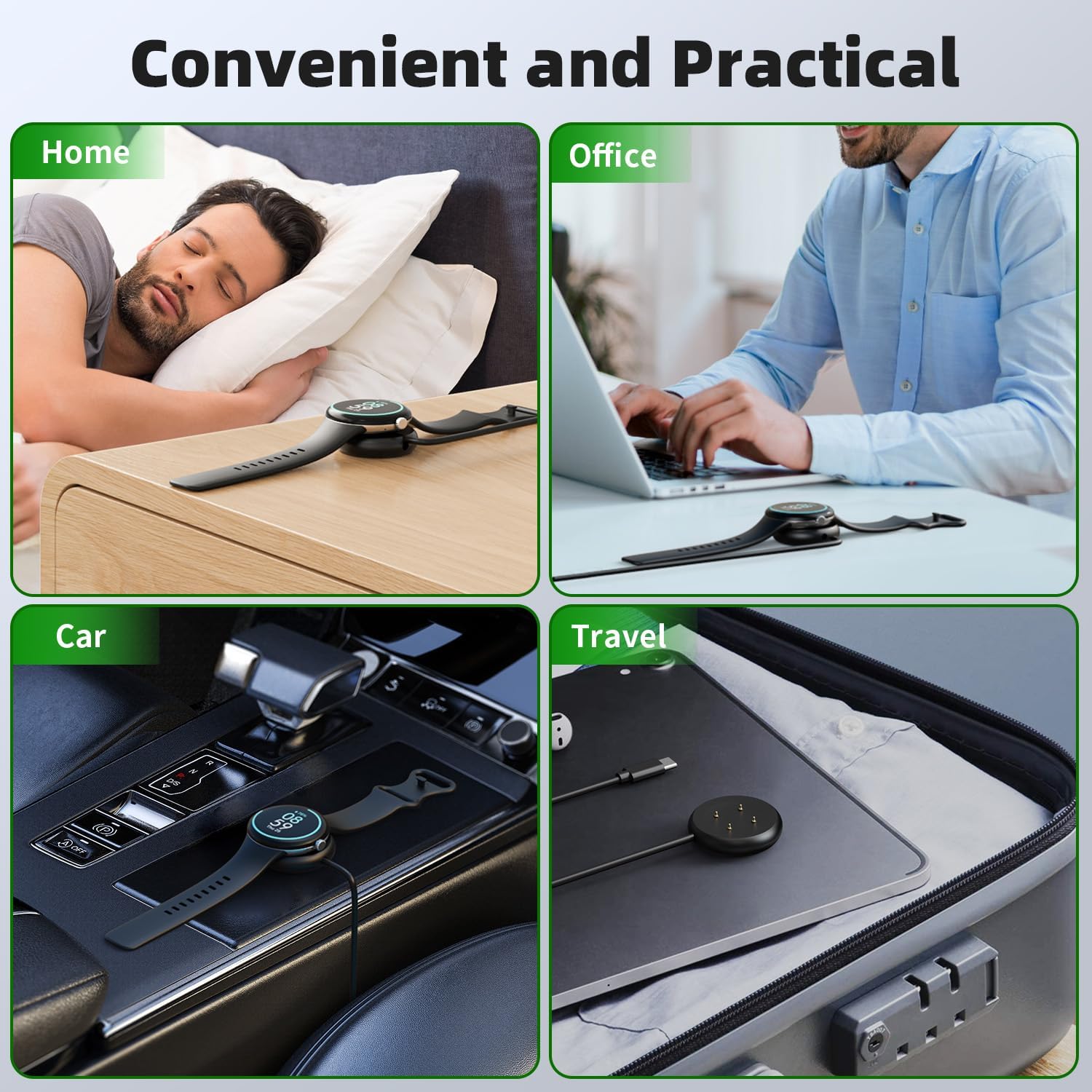 Zitel Charger for Google Pixel Watch 3/2 Charging Cable