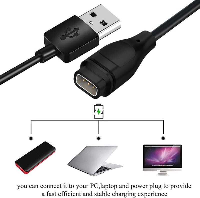 Zitel Charging Cable for COROS PACE 3 / Pace 2 / Apex/Apex pro/Apex 42mm / Apex 46mm / Vertix / Vertix 2