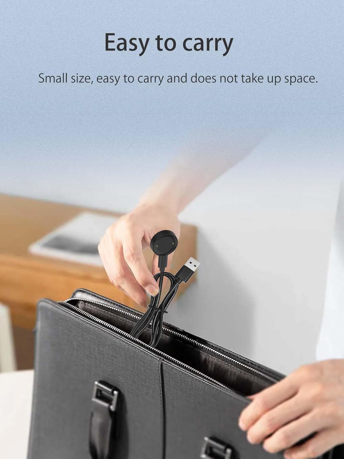 Zitel Charger for Amazfit Active 2, Active 2 Square Smart Watch