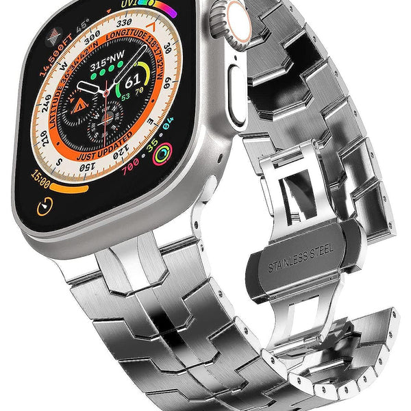 Zitel Stainless Steel Band for Apple Watch Metal Strap for 42mm(Series
