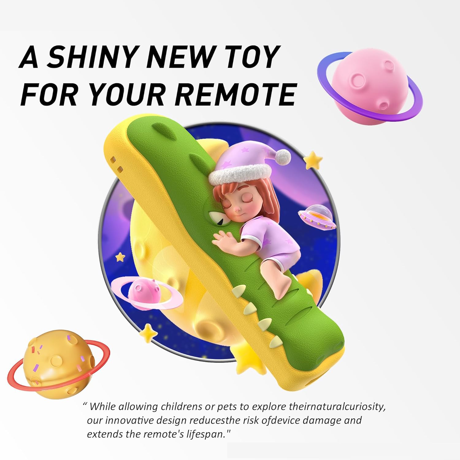 Zitel Silicone TV Remote Cover for LG MR25GA(2025) Case