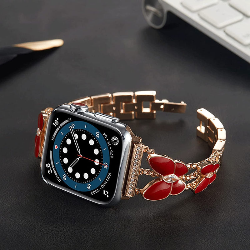 Zitel Band for Apple Watch Straps for Women Girls 40mm 41mm 42mm(Series 10)