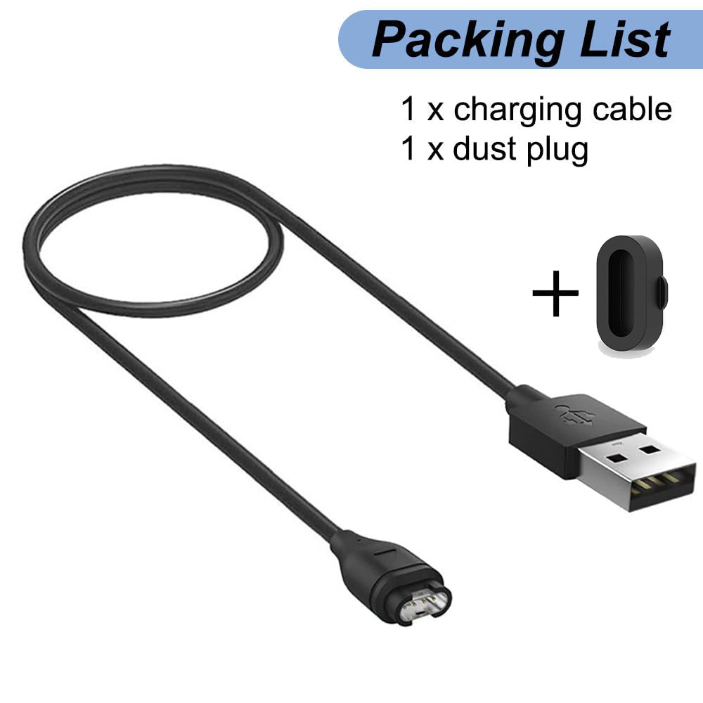 Zitel Charger for Garmin Fenix 9/9 Pro, Fenix 8 USB Charging Cable