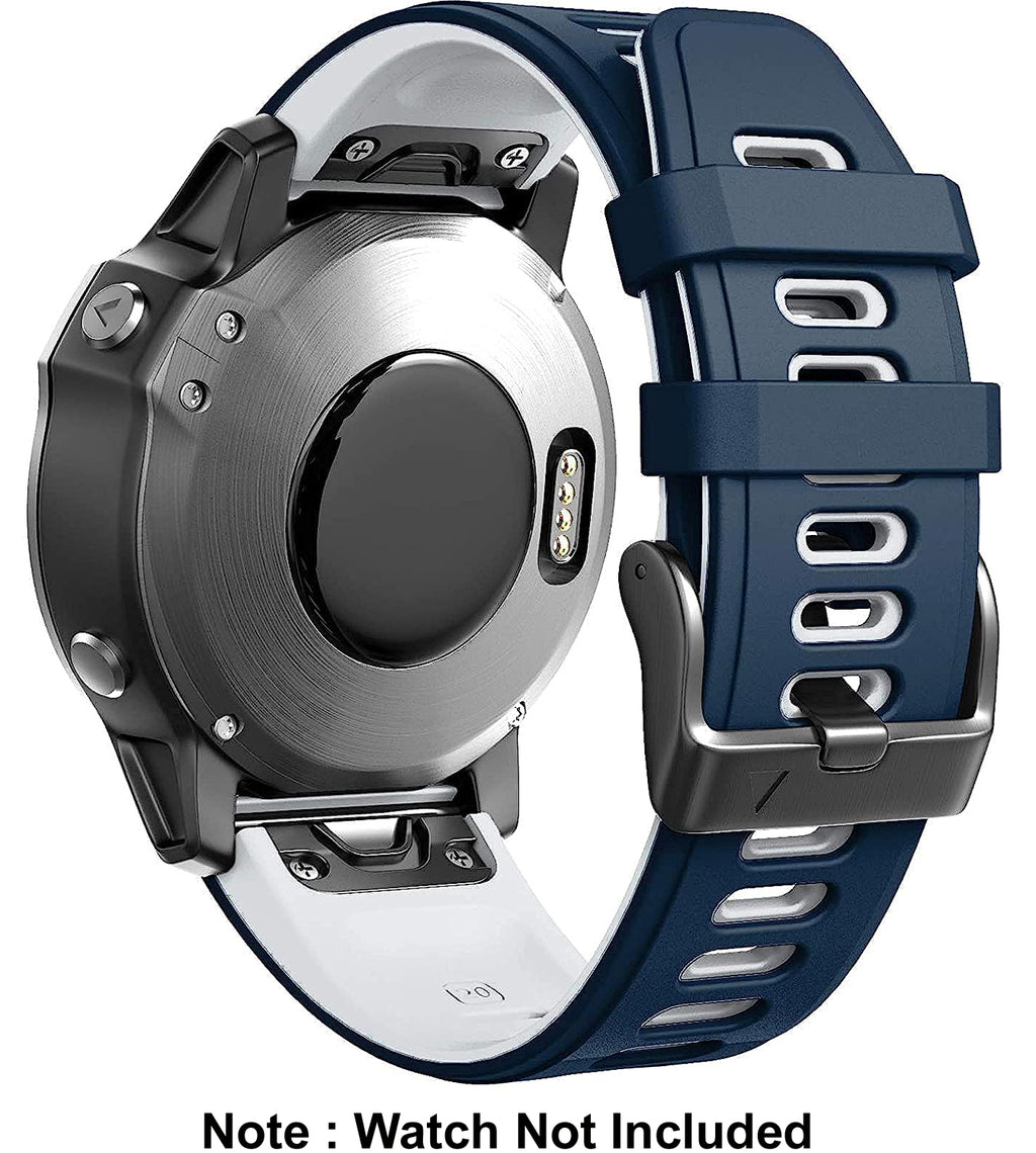 for Fenix 6 PRO Soft Nylon Loop Fastener Wristband 22mm Quick Fit Watch  Band Strap for Garmin Fenix 5/ 5 Plus/Forerunner935 945/garmin Instinct