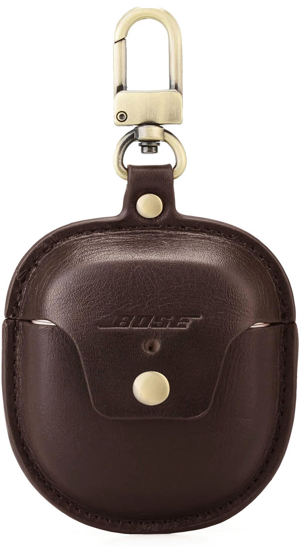Zitel Case for Bose QuietComfort Earbuds II - Genuine Leather Protective Case