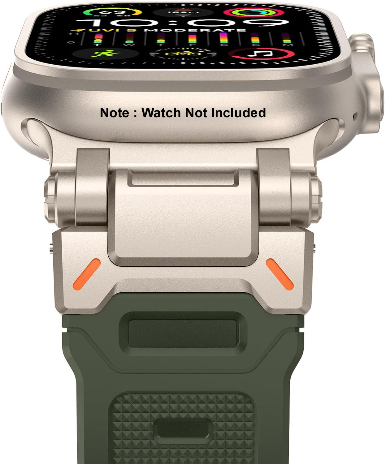 Zitel Band for Apple Watch Ultra 2 / Ultra 49/46/45/44mm