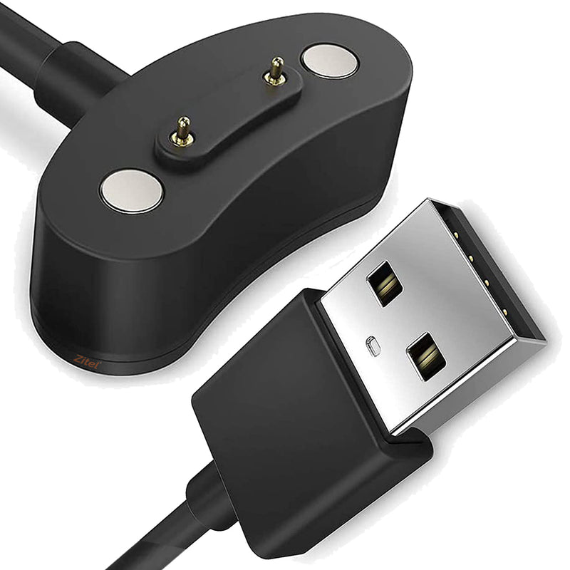 Zitel Charging Cable for Ticwatch Pro 5, Pro 3, Pro 3 LTE, Pro X, E3