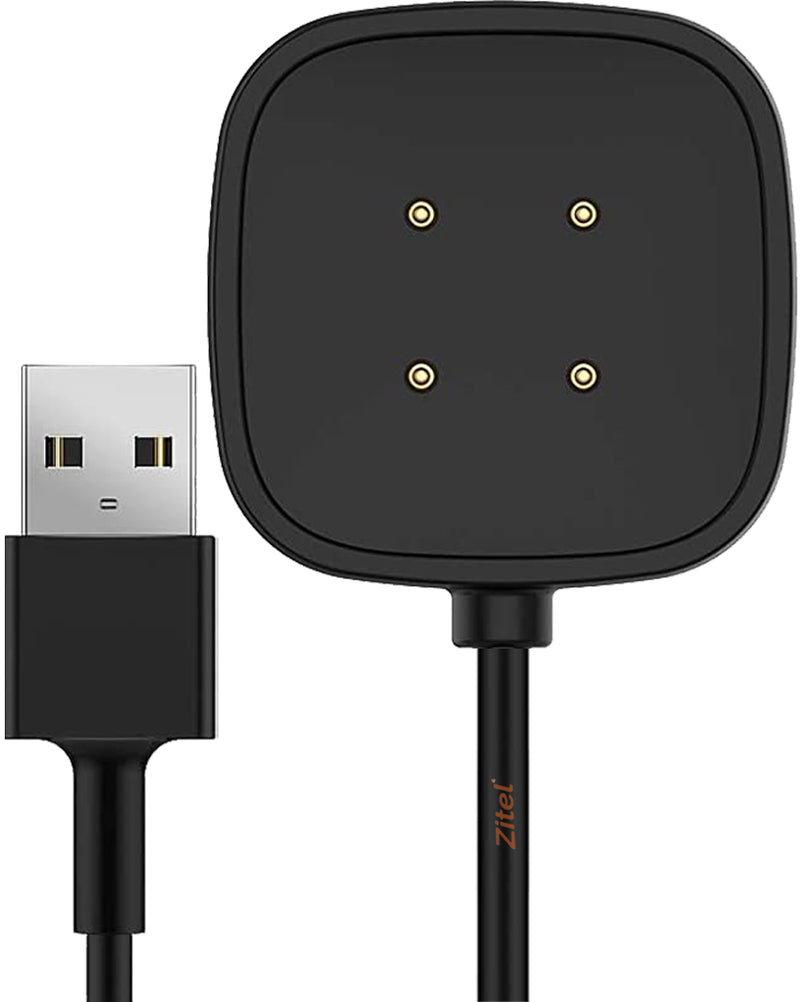 Zitel Charging Cable for Fitbit Versa 4 / Fitbit Sense 2