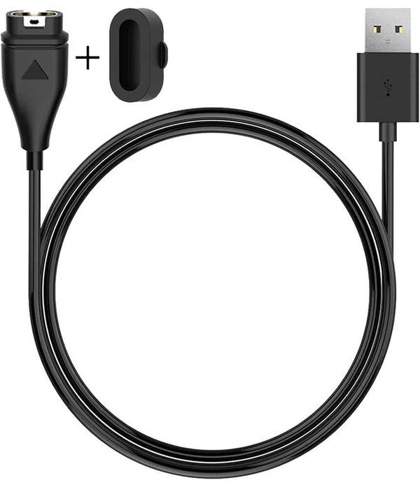 Zitel Charger for Garmin Venu Sq Music, Venu 2 / 2S / 2 Plus Charging USB Cable With Dust Plug