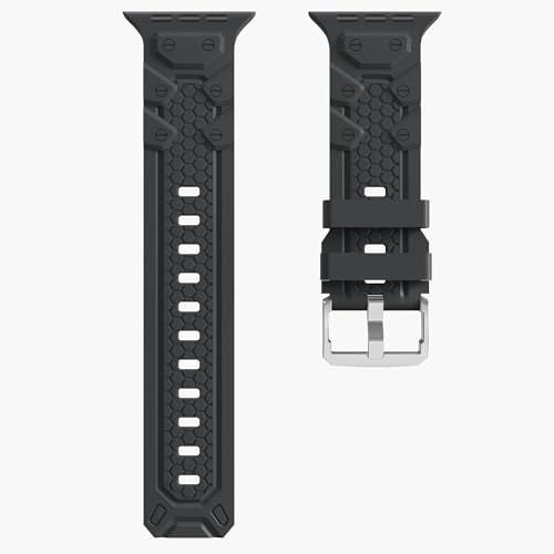 Zitel Band for Apple Watch Ultra 2 / Ultra 49/45/44/42mm Strap - Dark Gray