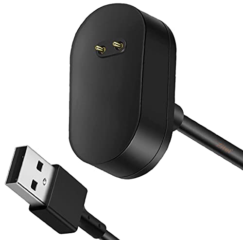 Zitel® Charger Dock Cable Compatible with Fitbit Inspire/Inspire HR (Not for Inspire 2) - Black