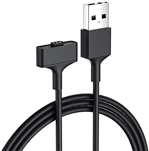 Zitel® Charger Dock Cable Compatible with Fitbit Ionic - Black