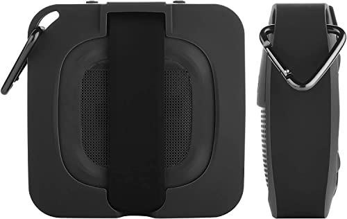 Zitel Case for Bose SoundLink Micro Portable Bluetooth Speaker Stand Up Cover with Carabiner