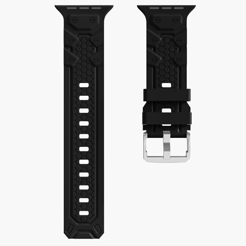 Zitel Band for Apple Watch Ultra 2 / Ultra 49/45/44/42mm Strap - Black