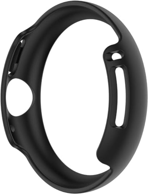 Zitel Case for Google Pixel Watch 2（2023）/ Pixel Watch Bumper Cover Shell (Without Screen Protector) - Black