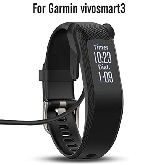 Zitel Charger for Garmin Vivosmart 3 Charging Cable