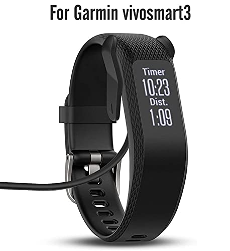 Zitel Charger for Garmin Vivosmart 3 Charging USB Cable 100cm