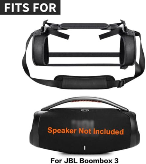 Zitel Case Cover for JBL Boombox 3 - Black