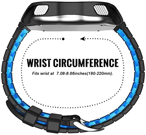 Zitel Band for Garmin Forerunner 920XT Strap - Black/Blue