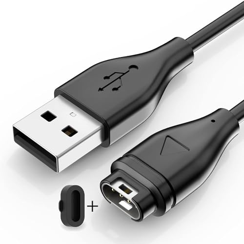 Zitel Charger for Garmin Epix Gen 2 Pro, Epix Gen 2, Epix Pro Charging Cable