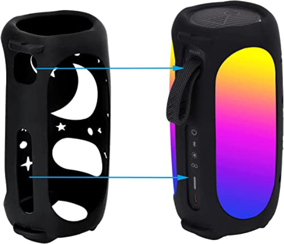 Zitel Case for JBL Pulse 5 Speaker Silicone Protective Cover