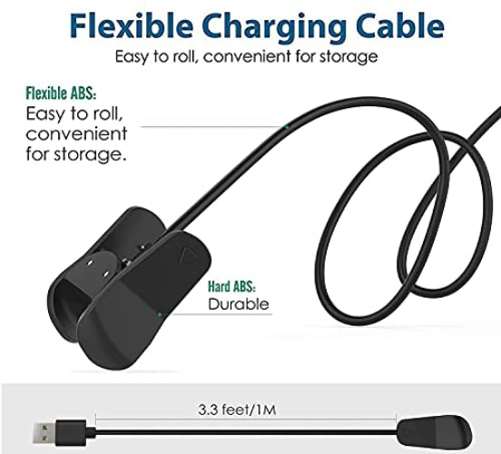 Zitel Charger for Garmin Vivosmart 3 Charging Cable