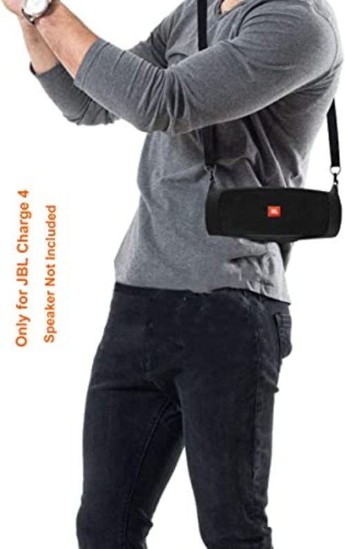 Zitel Case for JBL Charge 4 Portable Bluetooth Speaker Protective Cover