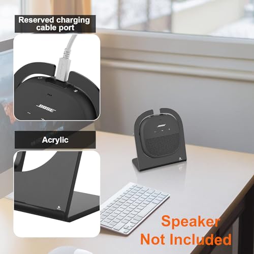 Zitel Desktop Stand for Bose SoundLink Micro Bluetooth Speaker