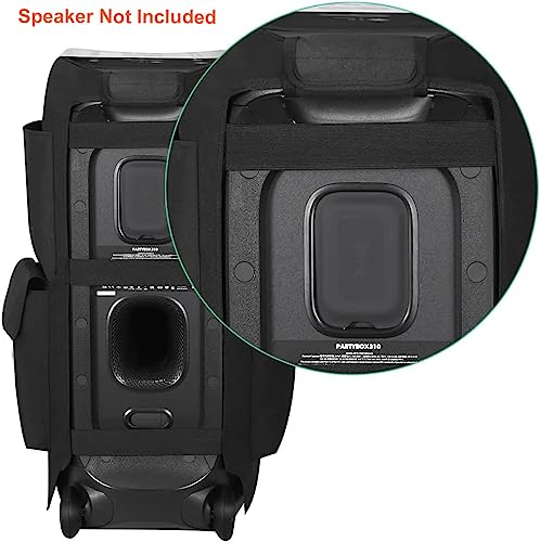 Zitel Case for JBL Partybox 310 Bluetooth Party Speaker Cover