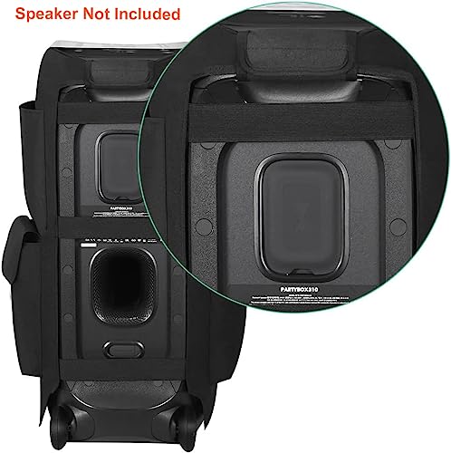 Zitel Case for JBL Partybox 310 Portable Bluetooth Party Speaker Cover