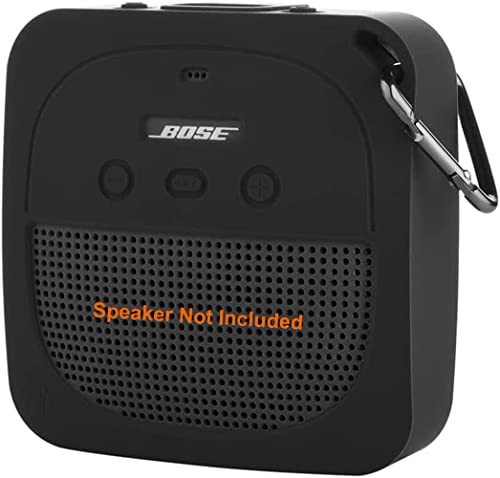 Zitel Case for Bose SoundLink Micro Portable Bluetooth Speaker Stand Up Cover with Carabiner