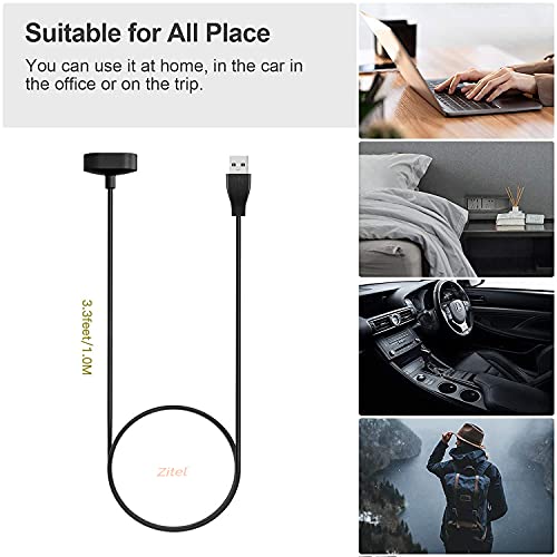 Zitel Charger for Fitbit Inspire Inspire HR Ace