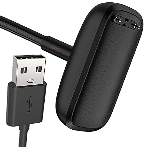 Zitel® Charger Dock Cable Compatible with Fitbit Luxe - Black
