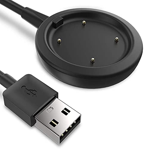 Zitel® Charger Compatible with Polar Ignite, Vantage V, Vantage V2, Vantage V Pro, Vantage M, Grit X, Vantage V Titan - USB Charging Magnetic Dock with Built-in Smart IC for Safe Charging - Sports Watch Accessories