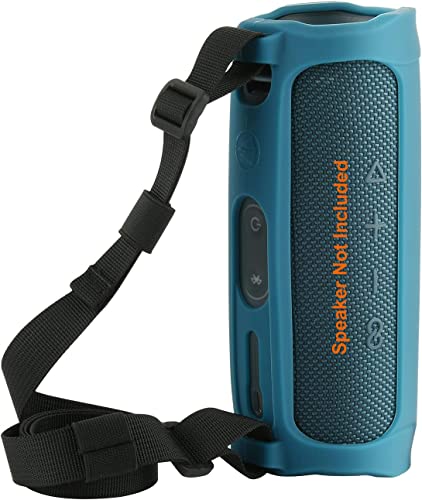 Zitel Case for JBL Flip 5 Portable Bluetooth Speaker Protective Cover with Shoulder Strap