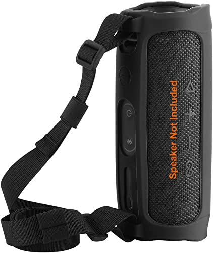 Zitel Case for JBL Flip 5 Portable Bluetooth Speaker Protective Cover with Shoulder Strap