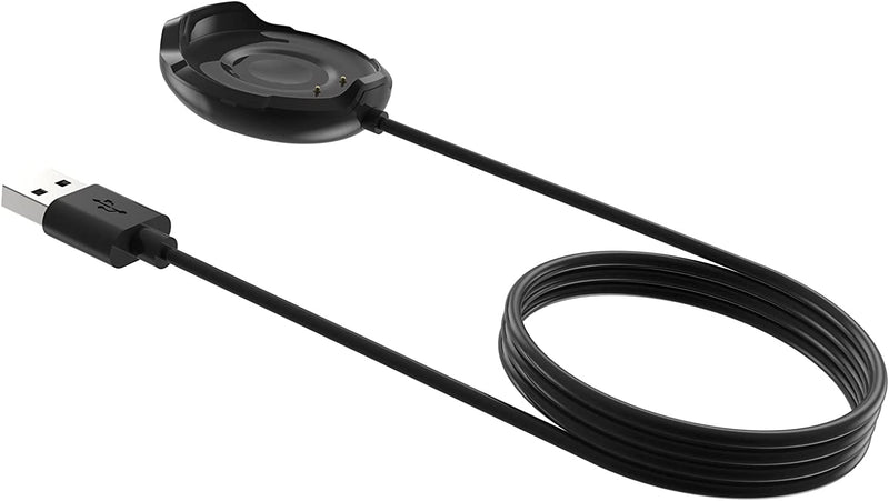 Zitel Charger for Motorola Moto 360 3rd Gen Smartwatch Charging Magnetic Dock Cable, 100cm (Black)
