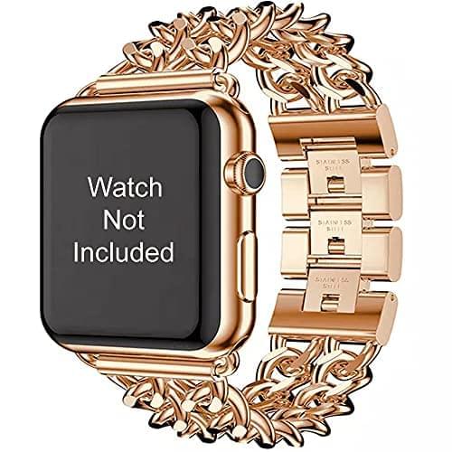 Zitel Band for Apple Watch Straps - Rose Gold