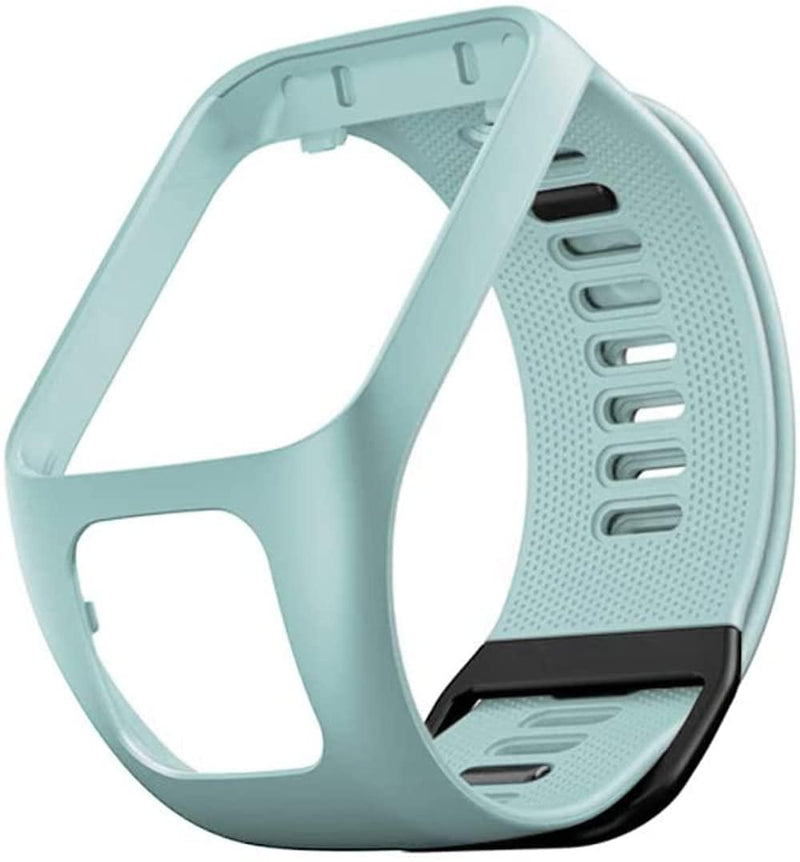 Zitel Band for Tomtom Straps for Runner 3, Spark 3, Runner 2, Spark, Golfer 2, Adventurer - Teal