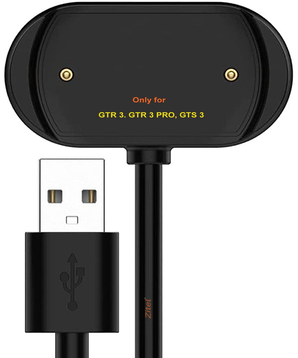 Zitel Charging Cable for Amazfit GTR 3, GTR 3 Pro, GTS 3