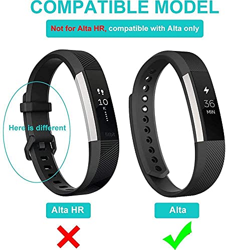 Zitel® Charger Dock Cable Compatible with Fitbit Alta (NOT for Alta HR) - Black