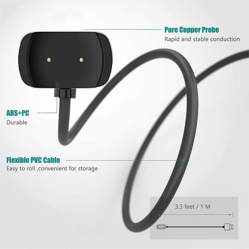 Zitel Charging Cable for Amazfit GTR 3, GTR 3 Pro, GTS 3